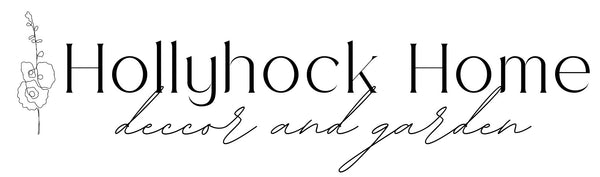 Hollyhock Home Co. logo