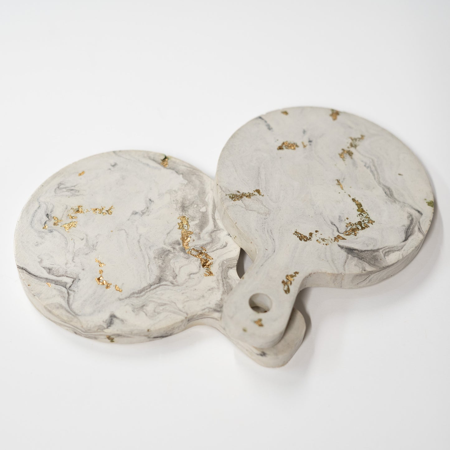 Gold & Marble Coasters