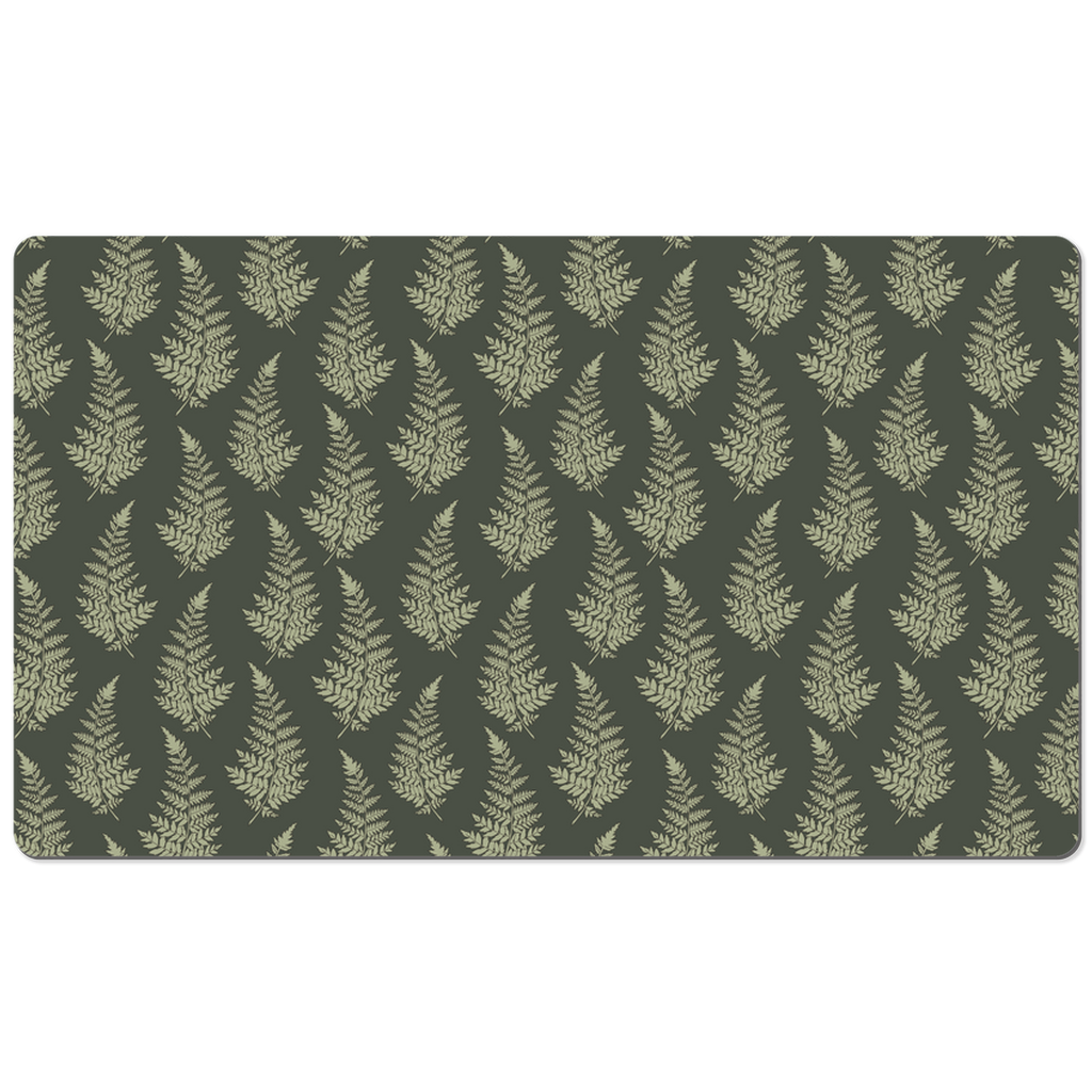 Fern Desk Mat