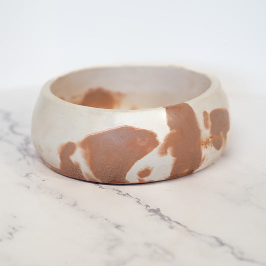 Cow Print Shorty Planter