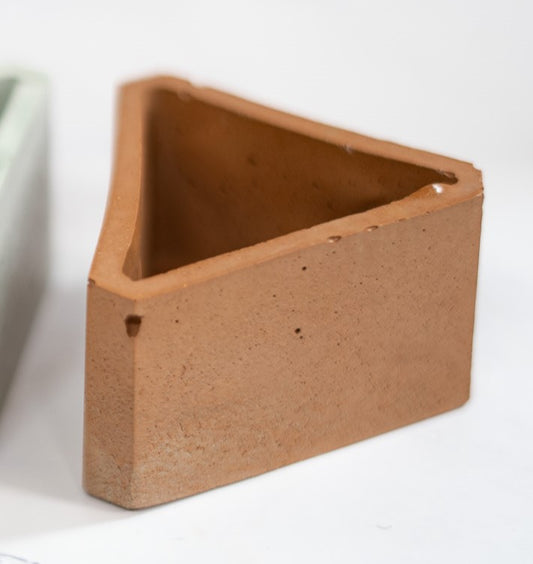 Terracotta Mini Triangle Planter