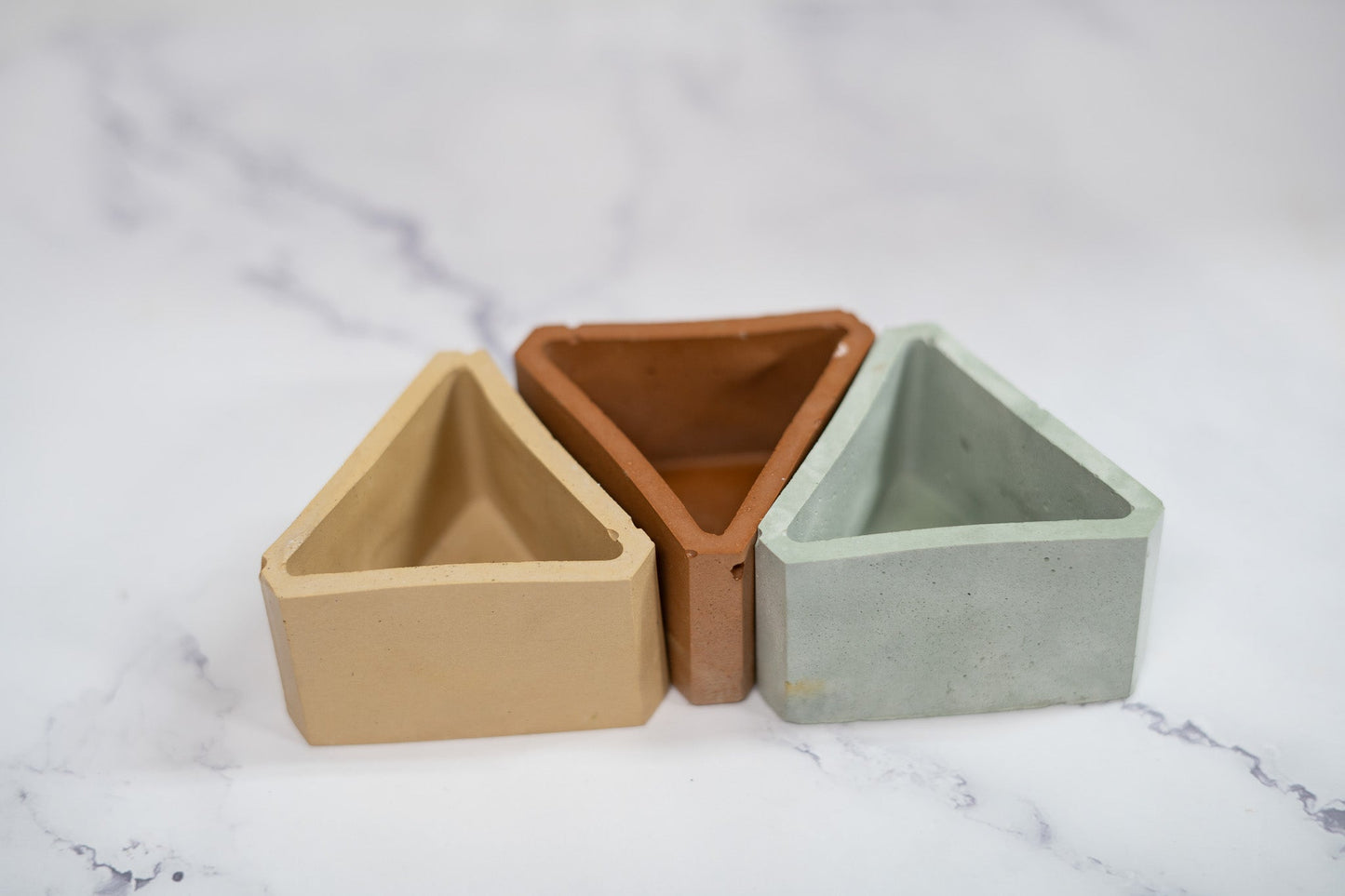 Terracotta Mini Triangle Planter