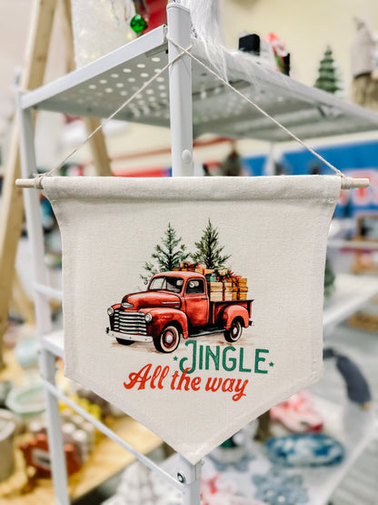 Holiday Wall Hanger