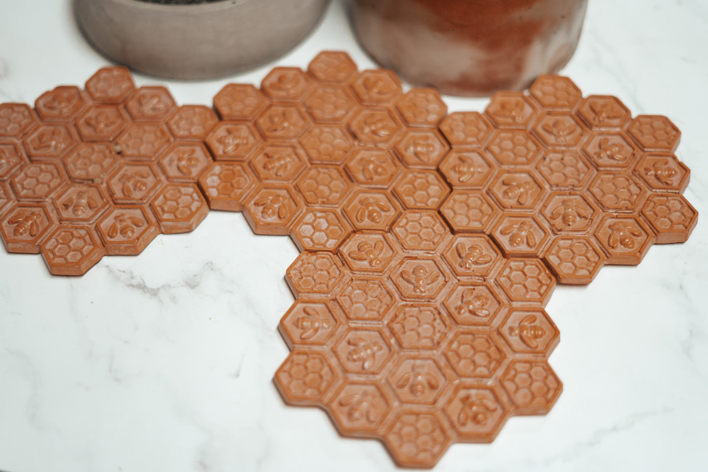 Terracotta Beehive Tray