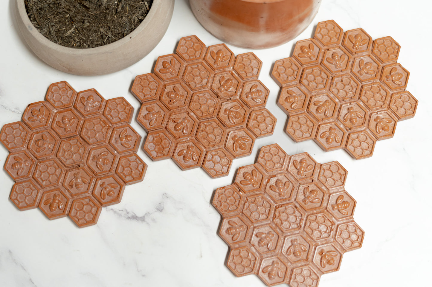 Terracotta Beehive Tray