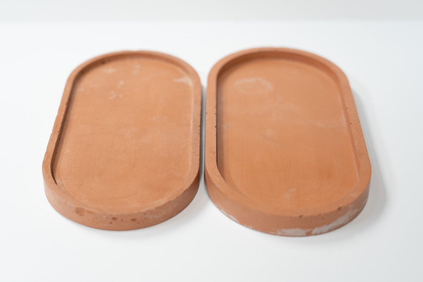 Terracotta Oval Tray