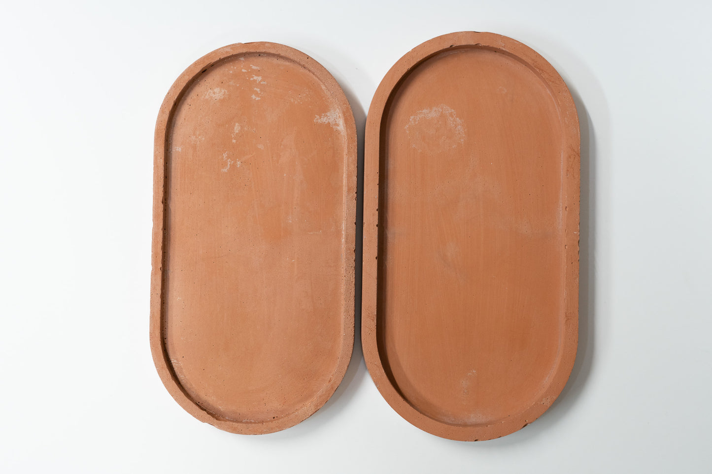 Terracotta Oval Tray