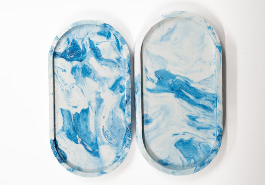 Ocean Blues Tray