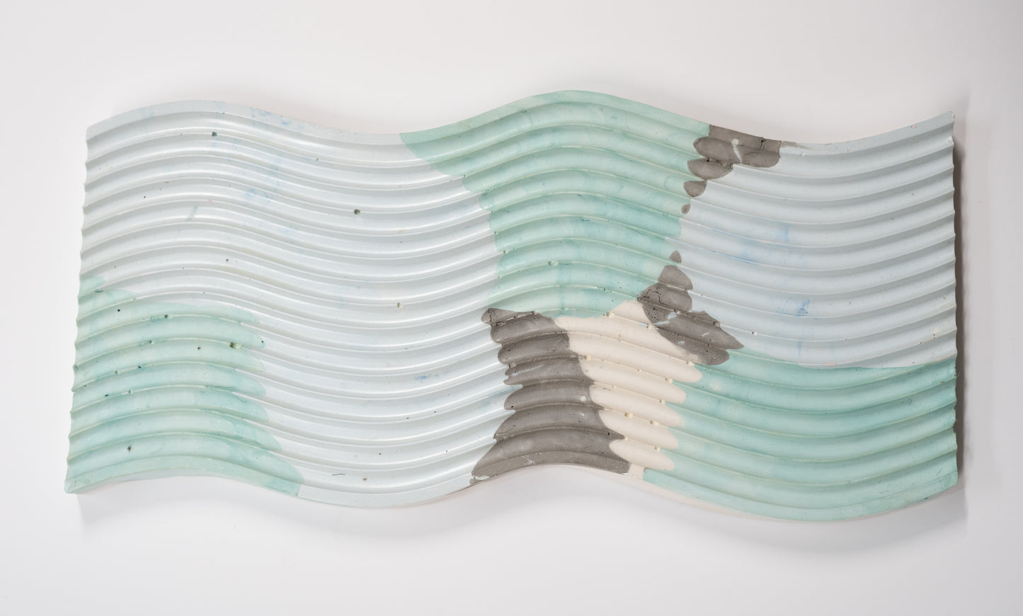 Seaside Decorative Wavy Tray