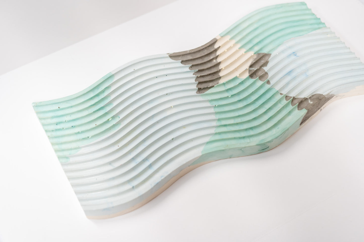 Seaside Decorative Wavy Tray