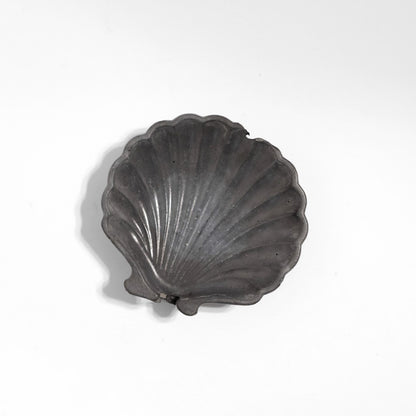 Charcoal Seashell Dish