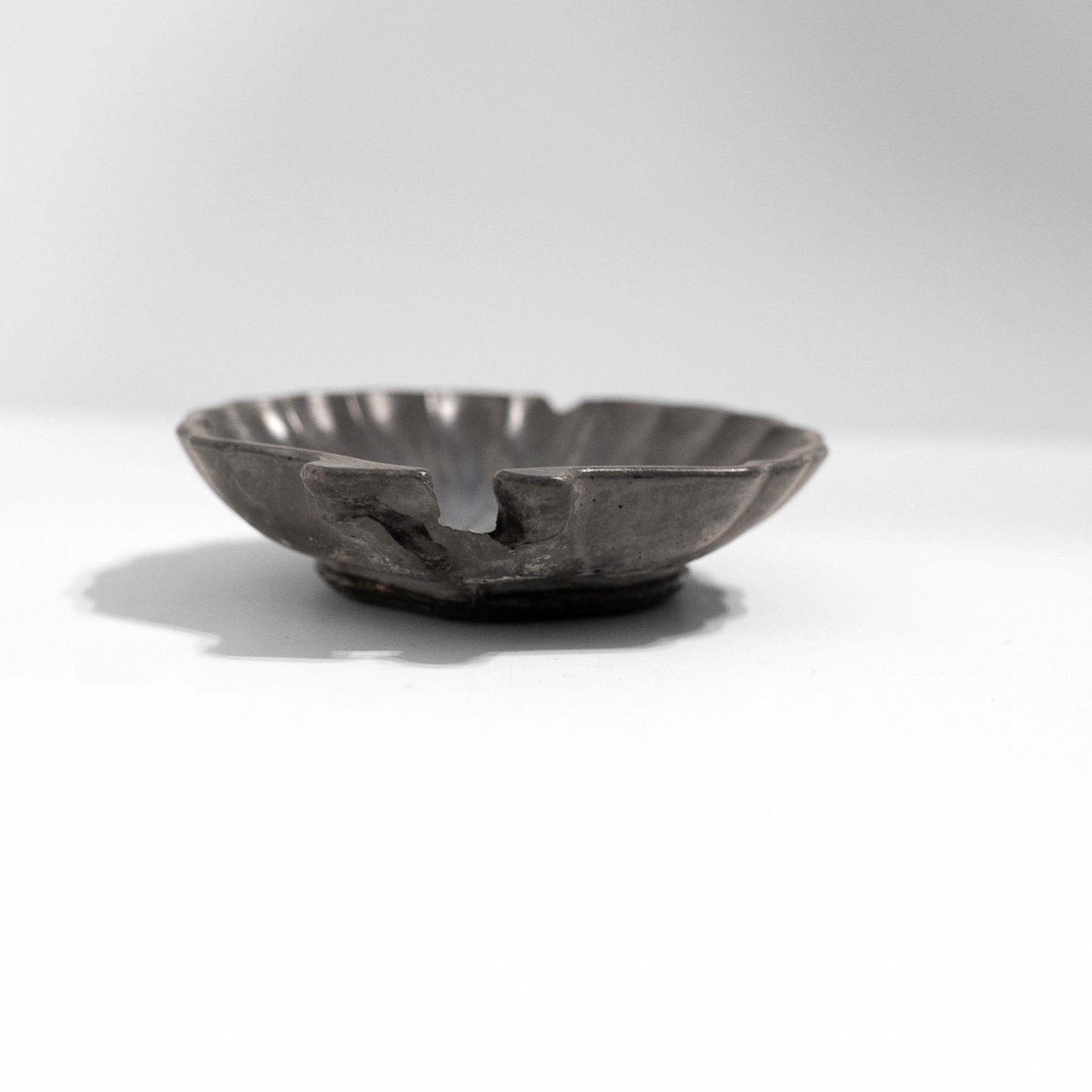 Charcoal Seashell Dish