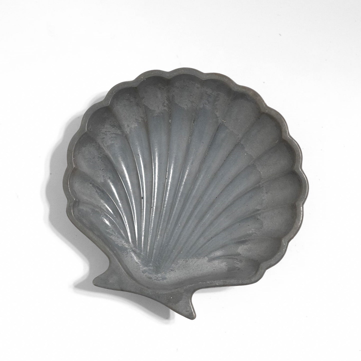 Navy Seashell Dish