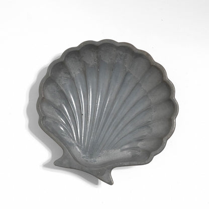 Navy Seashell Dish