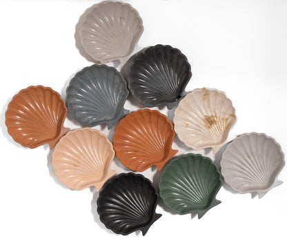 Black Seashell Dish